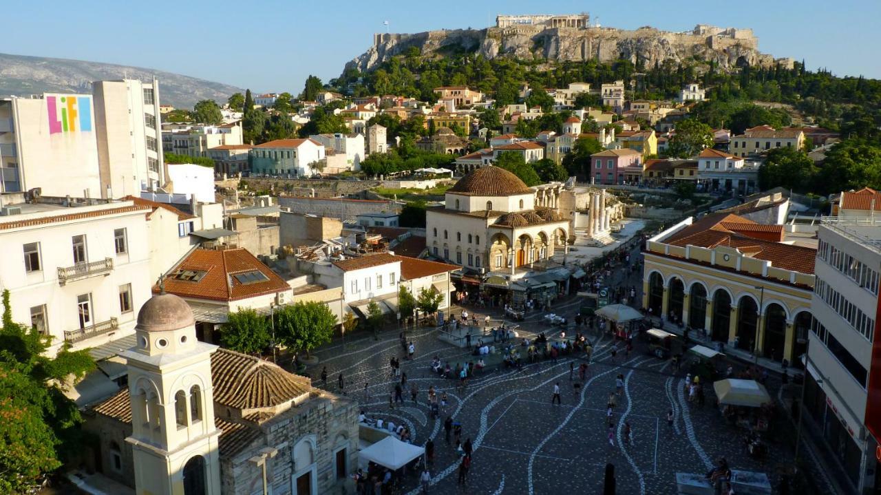 The Little Prince In Plaka Atenas Exterior foto